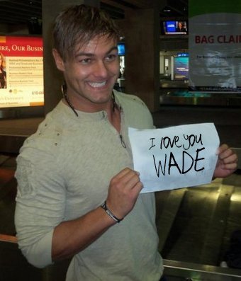 Te iubesc Wade! :X