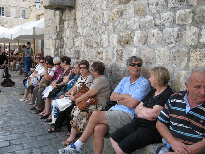 Dubrovnik - asteptare in port
