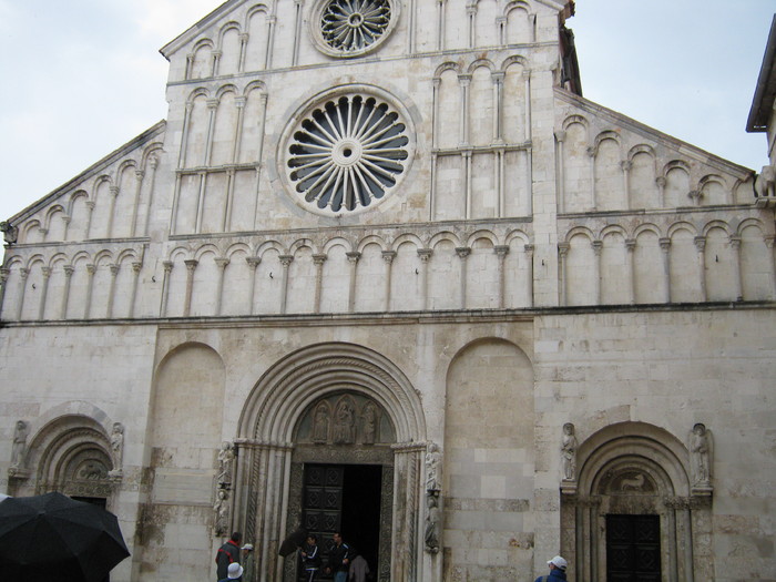 Zadar - catedrala Sf Anastasia