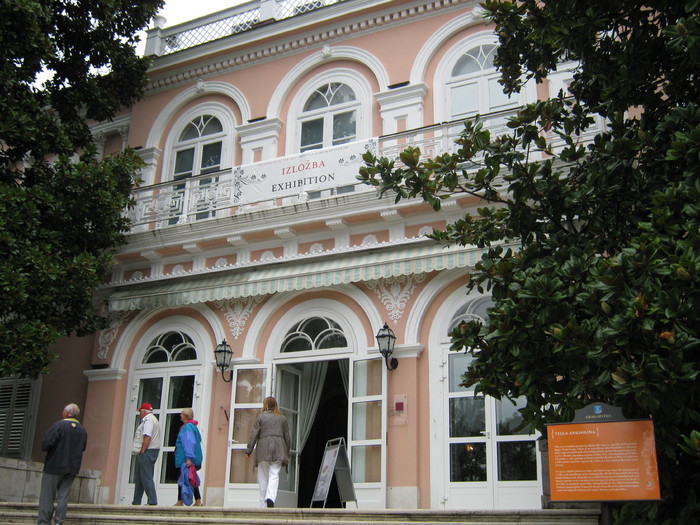 Opatija - vila Angiolina
