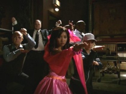 As Wendy Wu, Brenda Song (and her posse) is fully prepared to kick butt - wendy wu