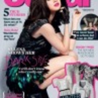 Selena Gomez %u2013 cute goth pe coperta revistei Sugar