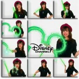 Demi Lovato Intro 1 - Disney Channel Preview Intro