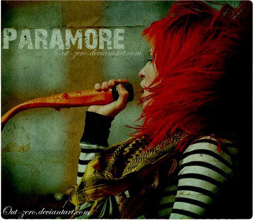 Paramore_by_Out_Zero - My favorite band