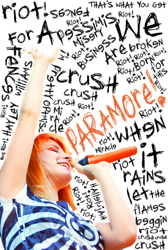 Paramore__by_lucamoraes - My favorite band