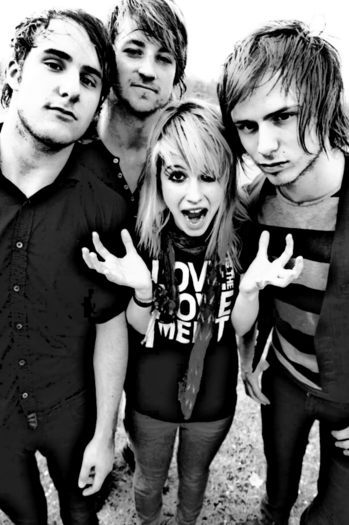 paramore_by_animefan7165 - My favorite band