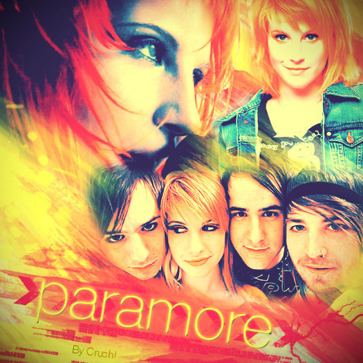 Paramore_by_JustCrush - My favorite band