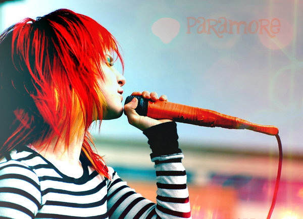 Paramore_by_MartyPunk13 - My favorite band