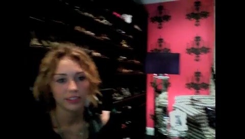 tca nomination 013 - 0-0 A  Personal  Video  From MileyWorld-Video From Miley s iPhone