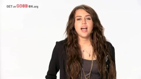Why Get Ur Good On. 014 - 0-0 Why Get Ur Good On - Miley  Cyrus  Talks  About The  Get Ur Good On Group