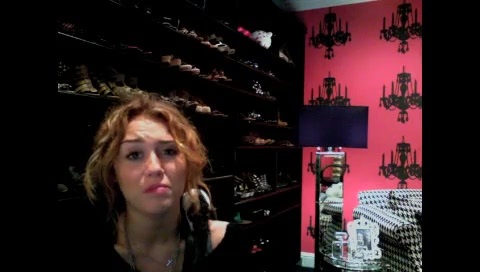 tca nomination 059 - 0-0 A  Personal  Video  From MileyWorld-Video From Miley s iPhone