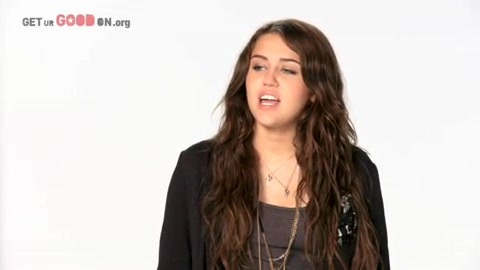Why Get Ur Good On. 020 - 0-0 Why Get Ur Good On - Miley  Cyrus  Talks  About The  Get Ur Good On Group