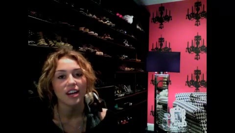 tca nomination 106 - 0-0 A  Personal  Video  From MileyWorld-Video From Miley s iPhone