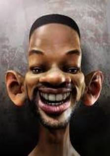 will smith - poze caricaturi