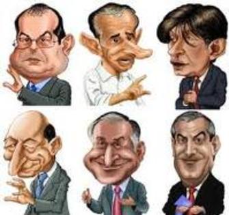 politicieni - poze caricaturi
