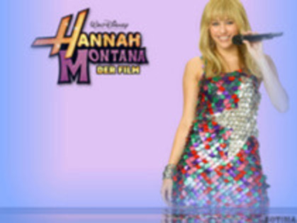 hannah - miley cyrus si hannah montana