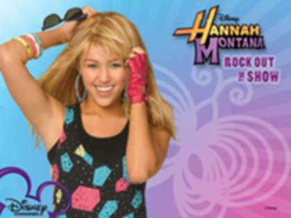 hannah montana - miley cyrus si hannah montana