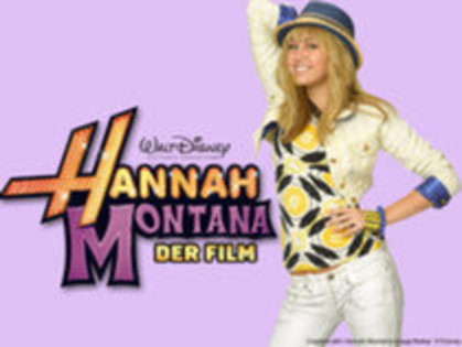 hannah montana is love - miley cyrus si hannah montana