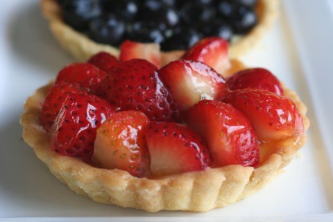 tart-summer-fruits - Tarte