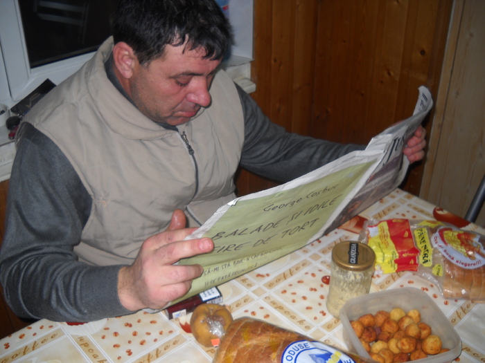 un pacient rabdator - IN VIZITA LA SPITAL