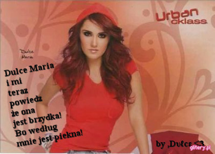 0077565005 - Dulce Maria glitery