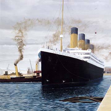 0_paintings_titanic - TITANIC 1997