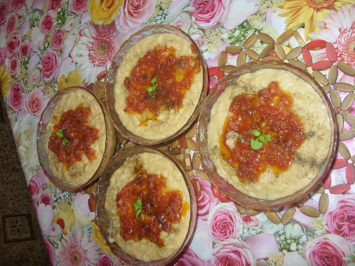 icre de fasole(fasole batuta!) - CATE CEVA DIN BUCATARIA MEA