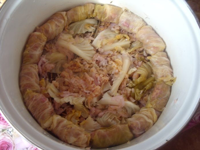 sarmale - CATE CEVA DIN BUCATARIA MEA