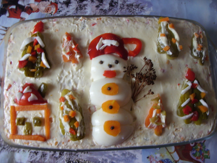 salata beof-IARNA PE ULITA - CATE CEVA DIN BUCATARIA MEA