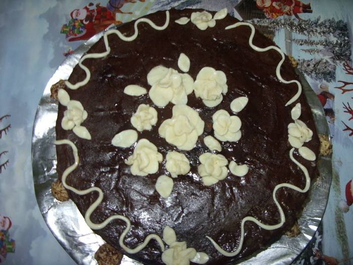 tort amandina-gust excelent - CATE CEVA DIN BUCATARIA MEA
