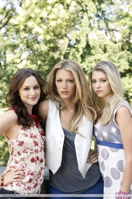 Blair,Serena si Jenny - GOSSIP GIRL