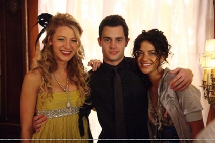 Serena,Dan si Vanessa - GOSSIP GIRL