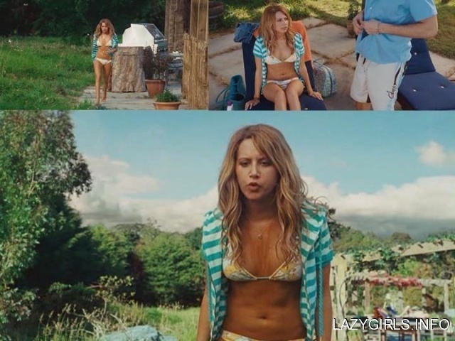 ashleytisdalebikiniscen - Ashley Tisdale