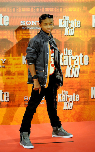 Jaden Smith-actorul din The Karate Kid - Jaden Smith
