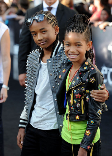 Jaden Smith si Wilow Smith (sora lui)