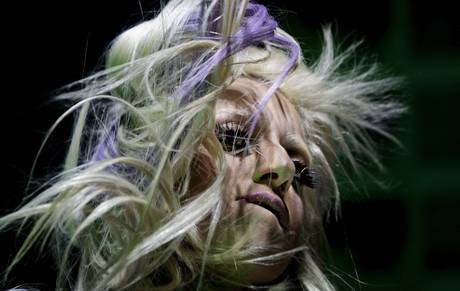  - Foto Lady Gaga Prima opera pop electronic la Milano