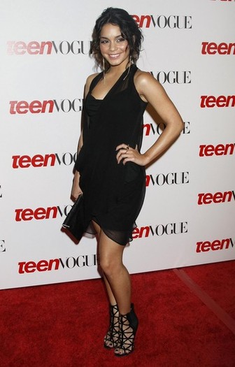 Vanessa Hudgens - VANESSA HUDGENS LA ANNUAL TEEN VOGUE YOUNG HOLLYWOOD PARTY