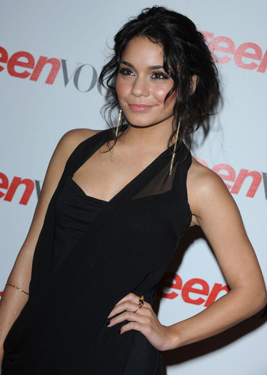 Vanessa Hudgens - VANESSA HUDGENS LA ANNUAL TEEN VOGUE YOUNG HOLLYWOOD PARTY