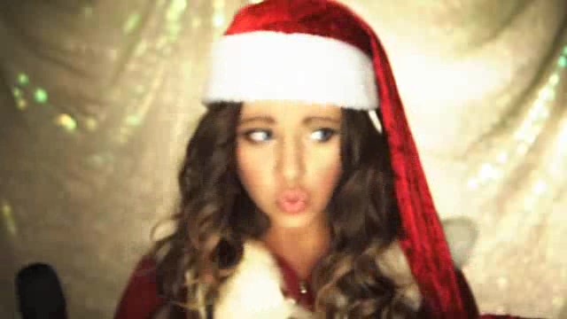 A Miley Cyrus Christmas 010 - 0 Screencaptures  By  Me   -  A  Miley  Cyrus  Christmas -  Parody