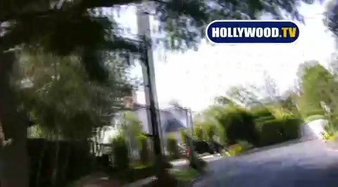 EXCLUSIVE- Miley Cyrus Reunites With Hollywood.TV and Alison 022