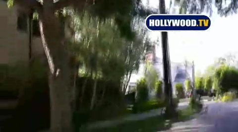 EXCLUSIVE- Miley Cyrus Reunites With Hollywood.TV and Alison 029