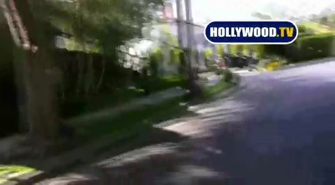 EXCLUSIVE- Miley Cyrus Reunites With Hollywood.TV and Alison 030