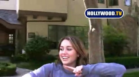 EXCLUSIVE- Miley Cyrus Reunites With Hollywood.TV and Alison 043