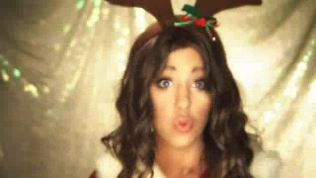 A Miley Cyrus Christmas 077 - 0 Screencaptures  By  Me   -  A  Miley  Cyrus  Christmas -  Parody