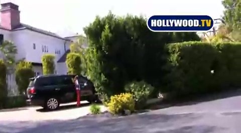 EXCLUSIVE- Miley Cyrus Reunites With Hollywood.TV and Alison 127