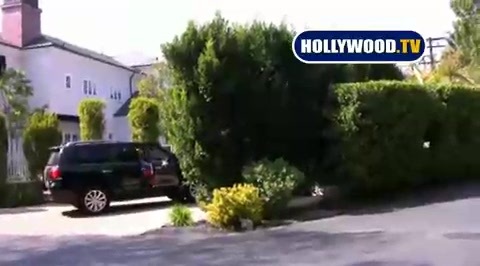EXCLUSIVE- Miley Cyrus Reunites With Hollywood.TV and Alison 129