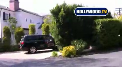 EXCLUSIVE- Miley Cyrus Reunites With Hollywood.TV and Alison 130