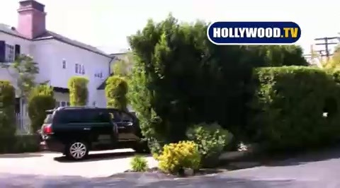 EXCLUSIVE- Miley Cyrus Reunites With Hollywood.TV and Alison 132