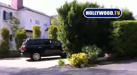 EXCLUSIVE- Miley Cyrus Reunites With Hollywood.TV and Alison 134