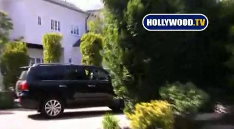 EXCLUSIVE- Miley Cyrus Reunites With Hollywood.TV and Alison 135